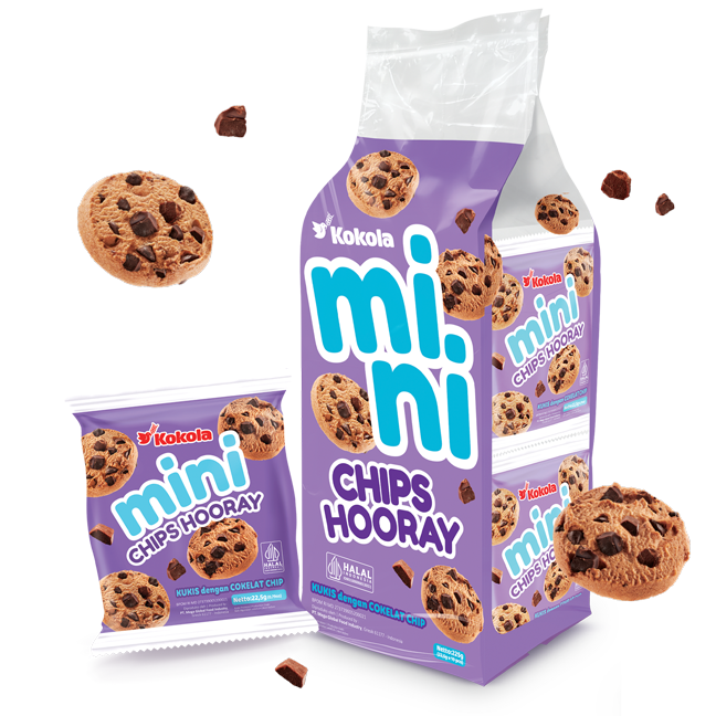 Mini Chips Hooray