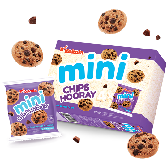 Mini Chips Hooray 