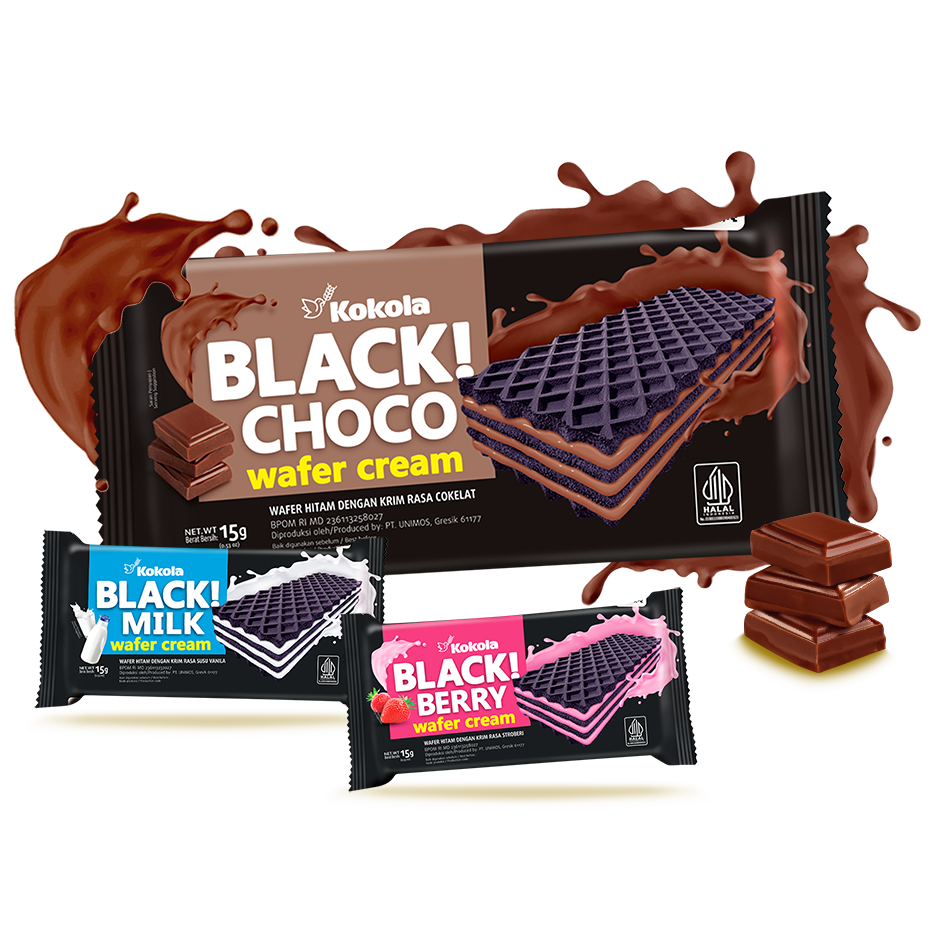 Wafer Black!