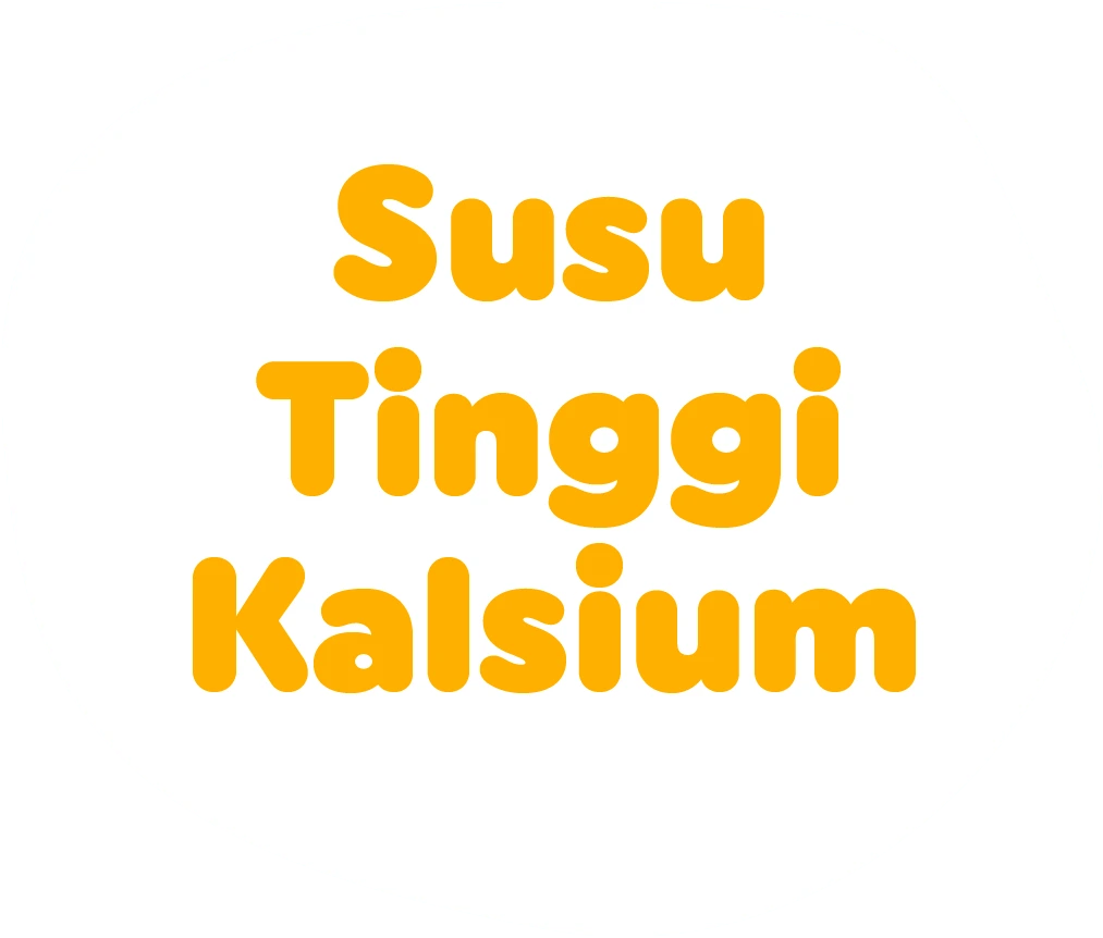susu tinggi kalsium